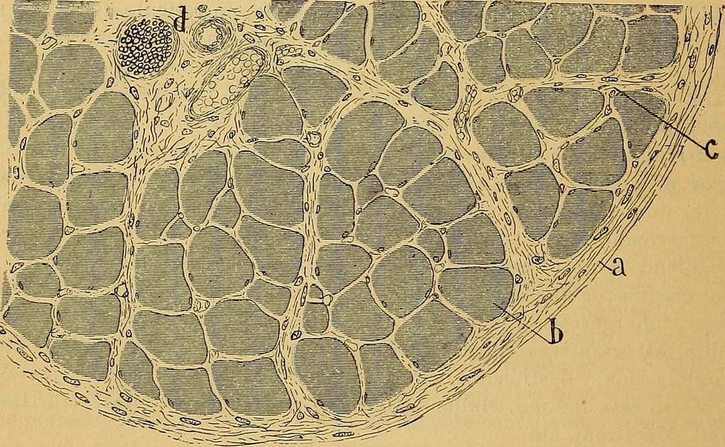 An illustration from Elementos de histología normal y de téchnica micrografica para uso de estudiantes, 1897, leaf 322