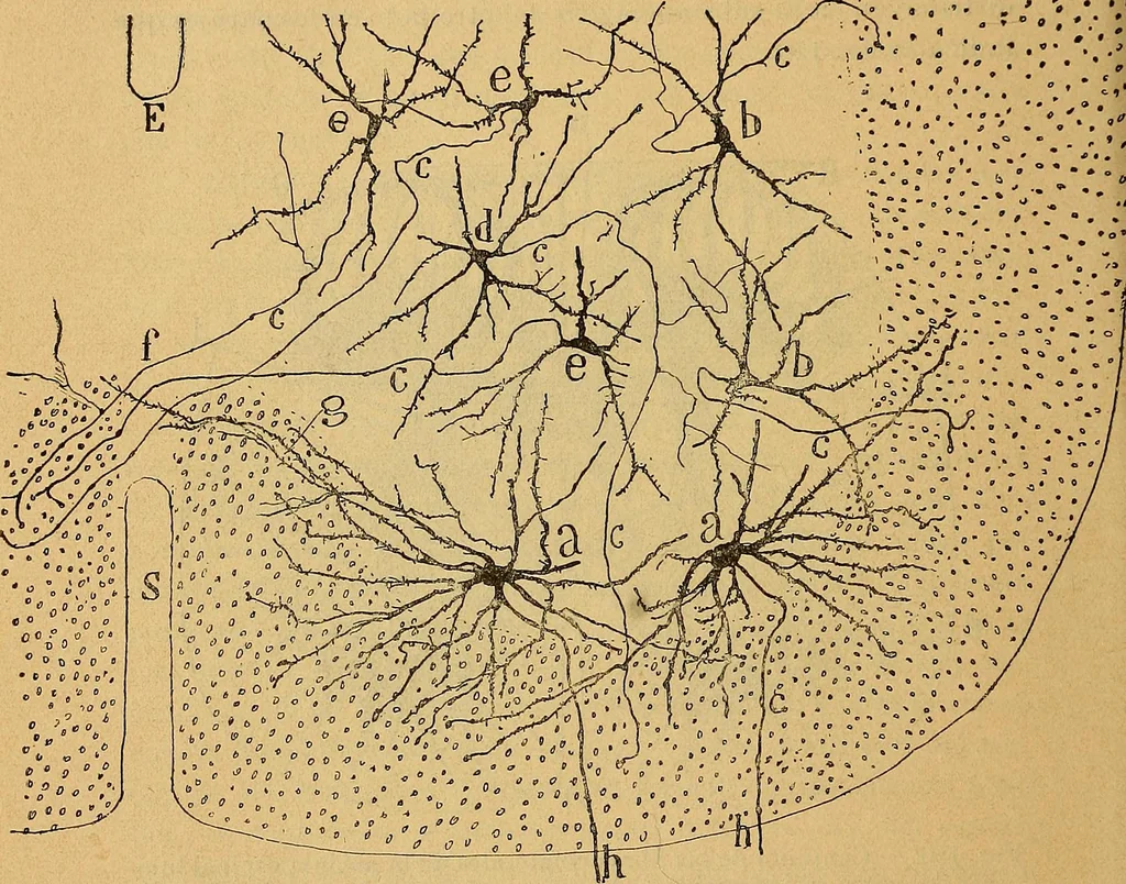 An illustration from Elementos de histología normal y de téchnica micrografica para uso de estudiantes, 1897, leaf 394