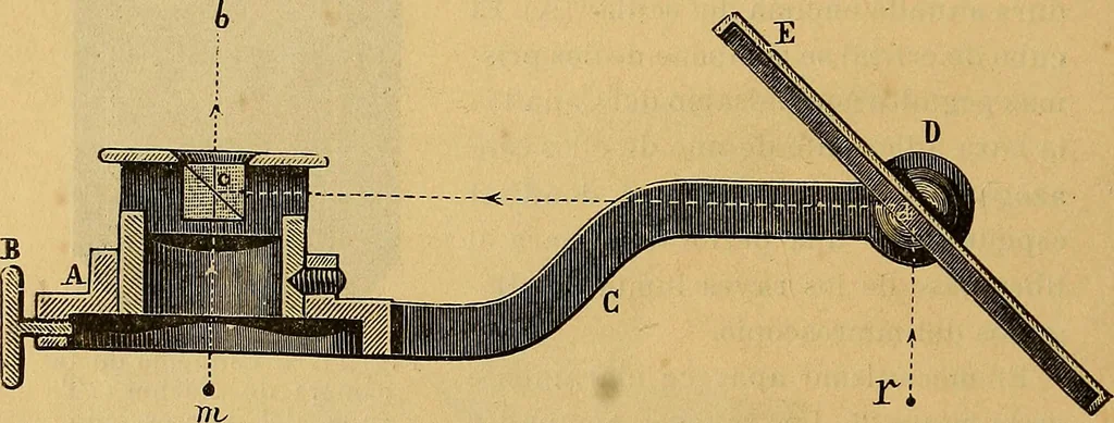 An illustration from Elementos de histología normal y de téchnica micrografica para uso de estudiantes, 1897, leaf 46