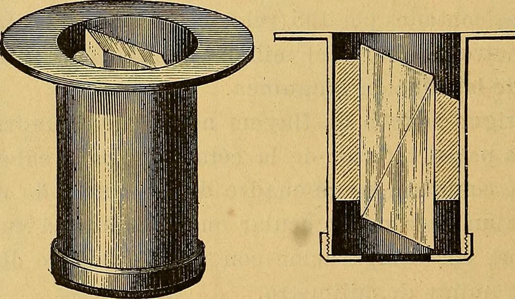 An illustration from Elementos de histología normal y de téchnica micrografica para uso de estudiantes, 1897, leaf 58