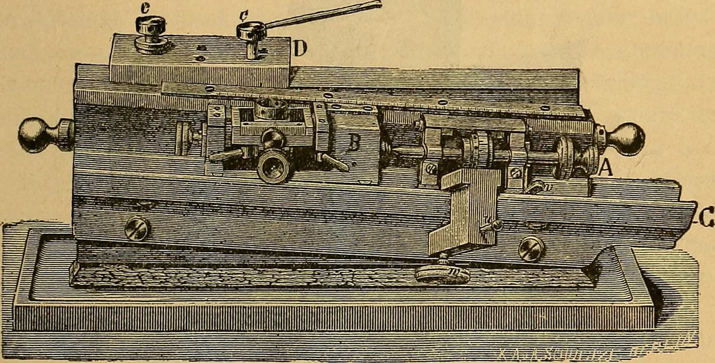An illustration from Elementos de histología normal y de téchnica micrografica para uso de estudiantes, 1897, leaf 67