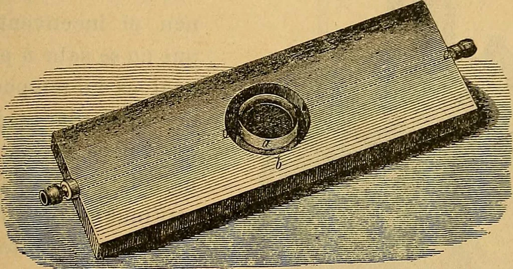 An illustration from Elementos de histología normal y de téchnica micrografica para uso de estudiantes, 1897, leaf 71