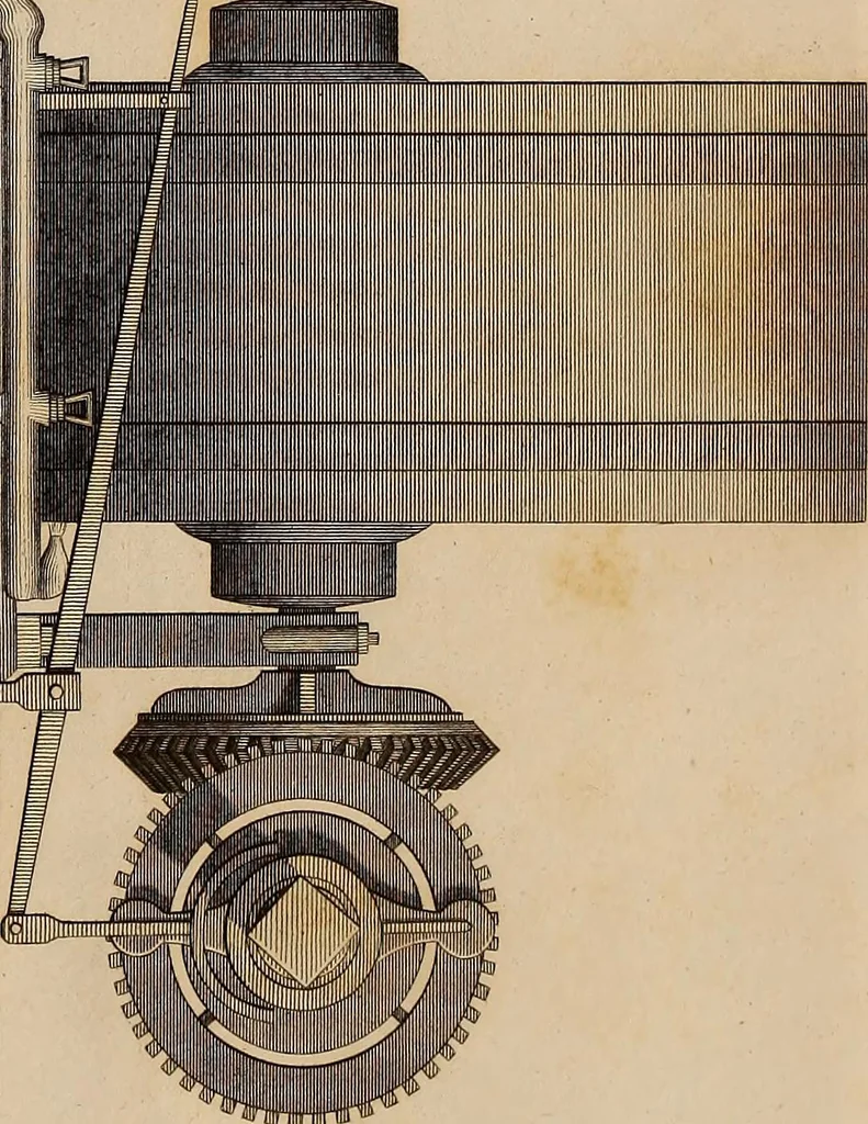 An illustration from Elements of the art of dyeing : with a description of the art of bleaching by oxymuriatic acid, 1824, leaf 449