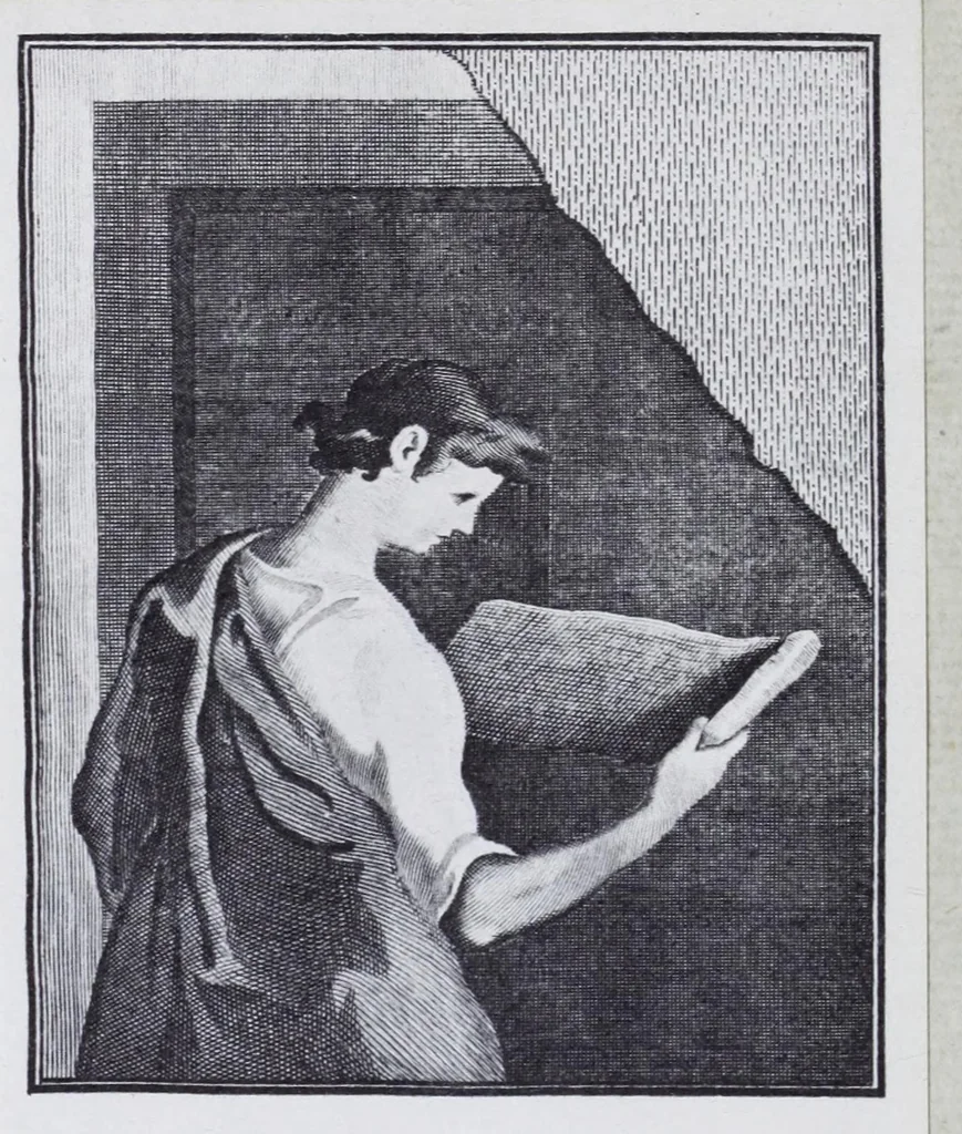 An illustration from Elements of the art of dying : containing the theory of dying in general, as far as it respects the properties of colouring substances, 1792, leaf 2