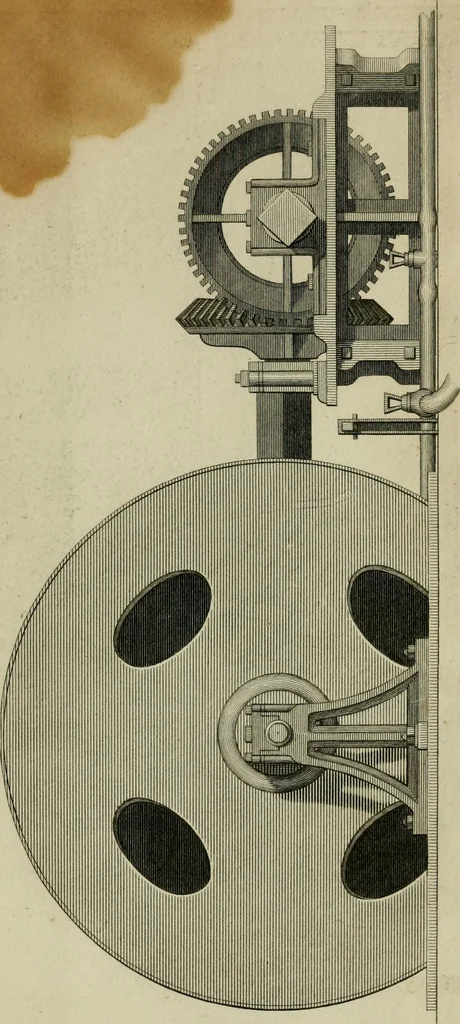 An illustration from Elements of the art of dyeing; with a description of the art of bleaching by oxymuriatic acid, 1824, leaf 471