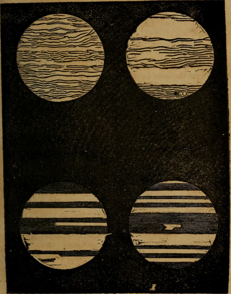 An illustration from Elements of astronomy .., 1832, leaf 43
