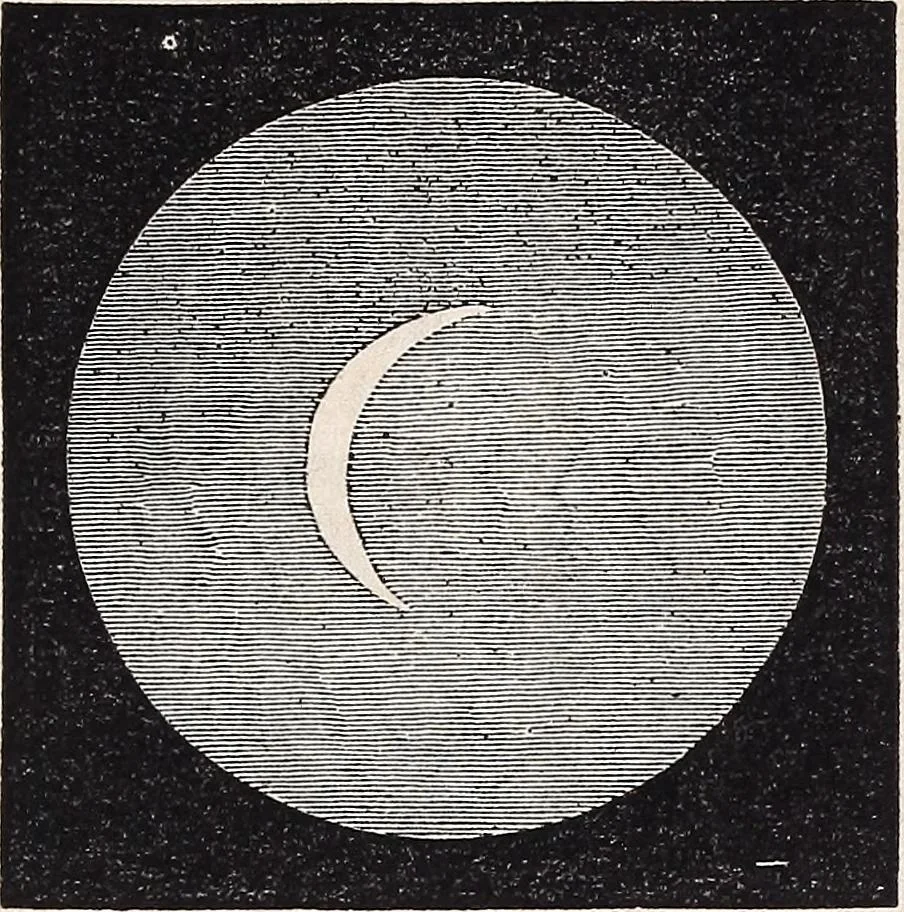 An illustration from Elements of astronomy ... with explanatory notes, and questions for examination, 1855, leaf 221