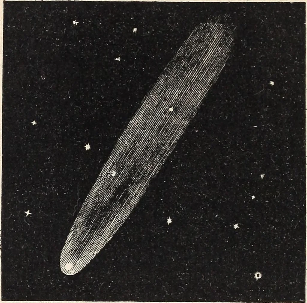 An illustration from Elements of astronomy ... with explanatory notes, and questions for examination, 1855, leaf 272