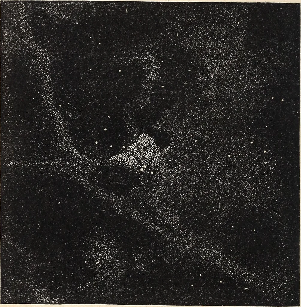 An illustration from Elements of astronomy ... with explanatory notes, and questions for examination, 1855, leaf 322