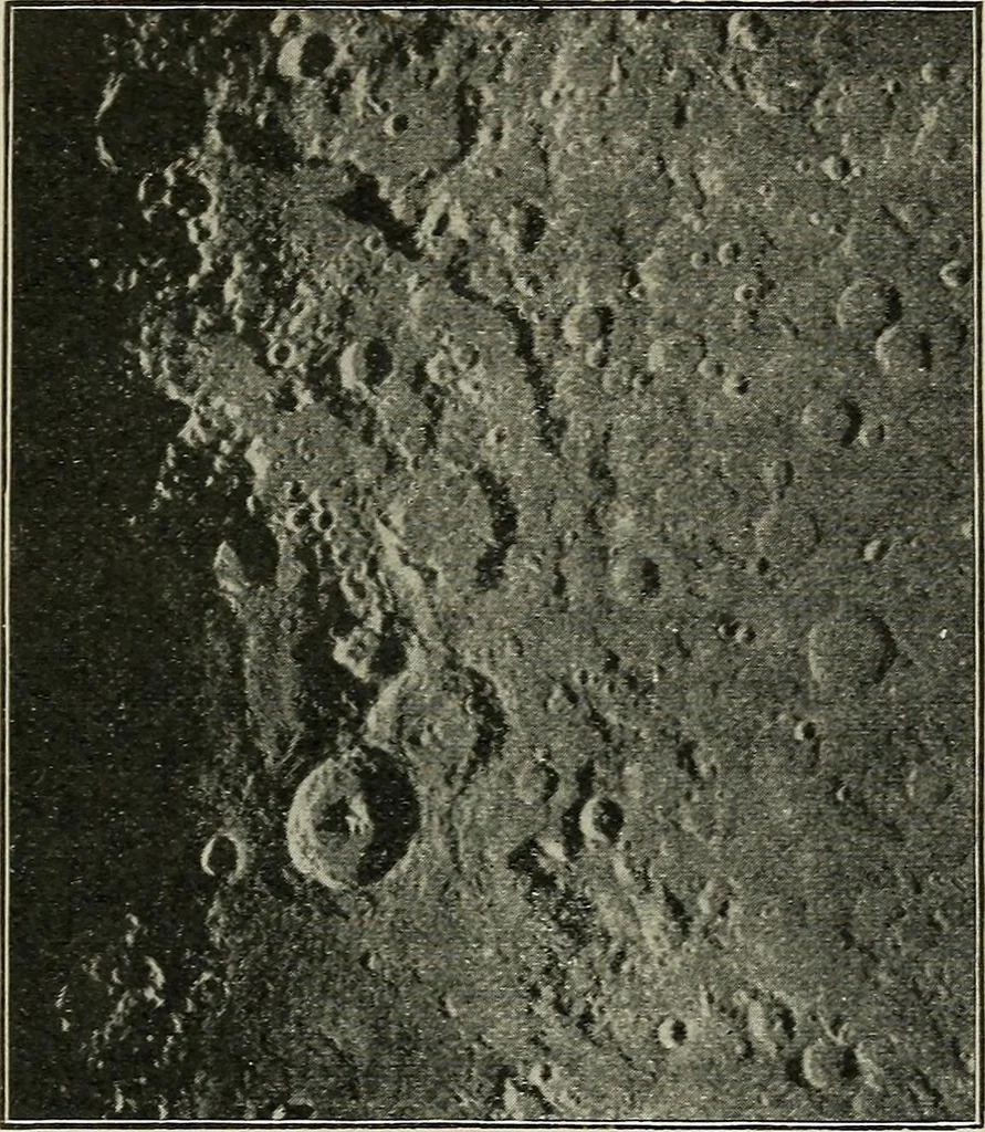 An illustration from The elements of astronomy; a textbook, 1919, leaf 123