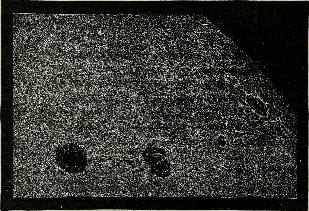 An illustration from The elements of astronomy; a textbook, 1919, leaf 138