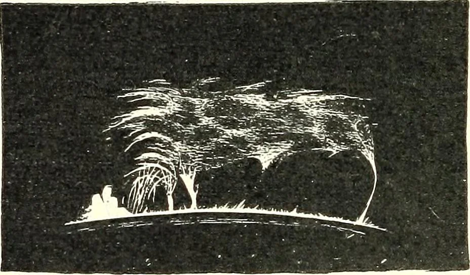 An illustration from The elements of astronomy; a textbook, 1919, leaf 162