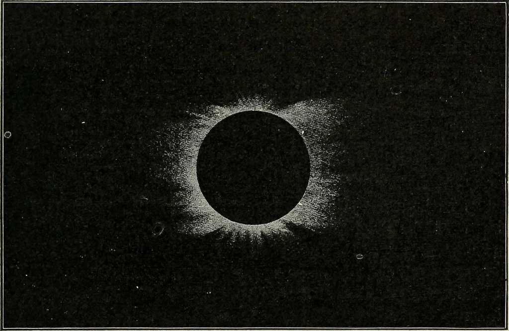 An illustration from The elements of astronomy; a textbook, 1919, leaf 165