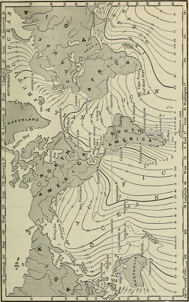 An illustration from The elements of astronomy; a textbook, 1919, leaf 211