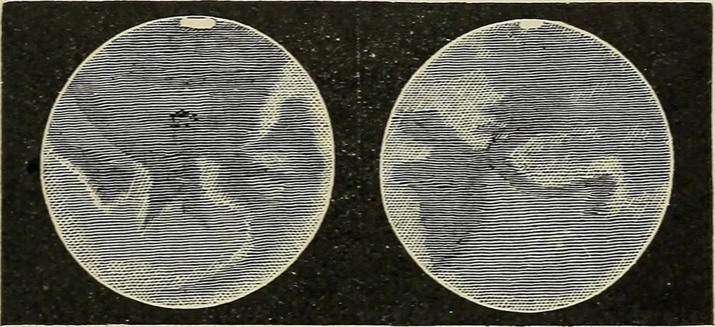 An illustration from The elements of astronomy; a textbook, 1919, leaf 249
