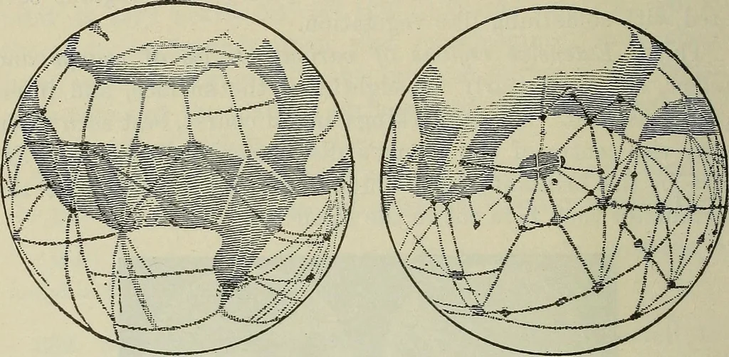 An illustration from The elements of astronomy; a textbook, 1919, leaf 250