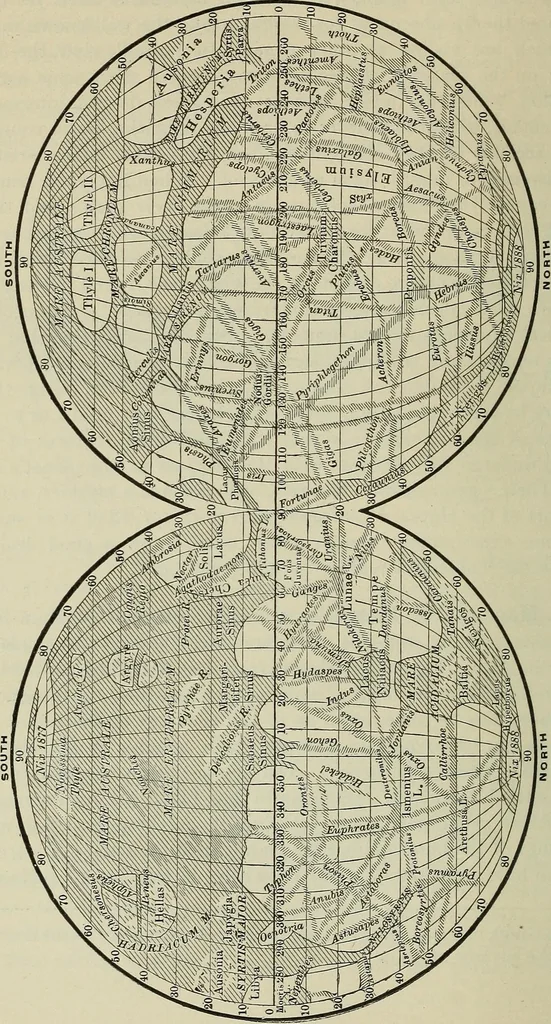 An illustration from The elements of astronomy; a textbook, 1919, leaf 252