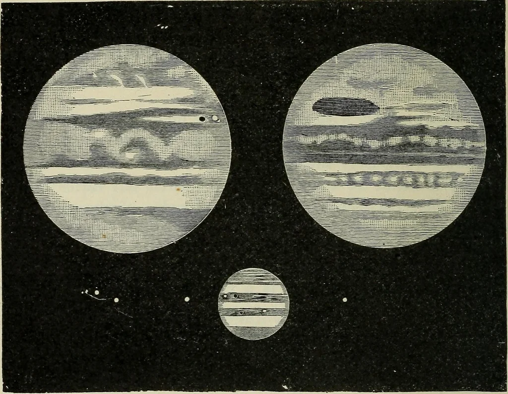 An illustration from The elements of astronomy; a textbook, 1919, leaf 262