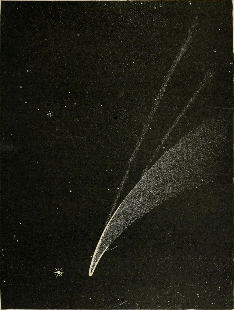 An illustration from The elements of astronomy; a textbook, 1919, leaf 281