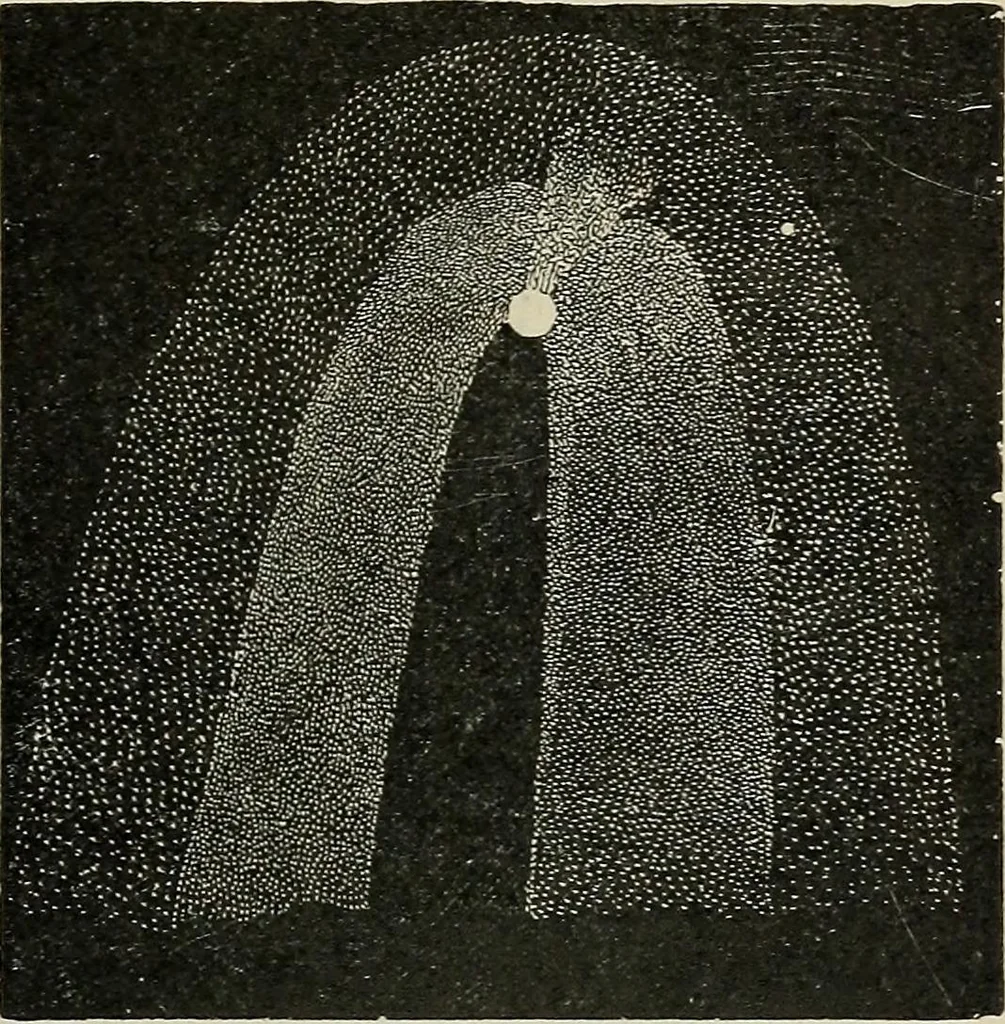 An illustration from The elements of astronomy; a textbook, 1919, leaf 293