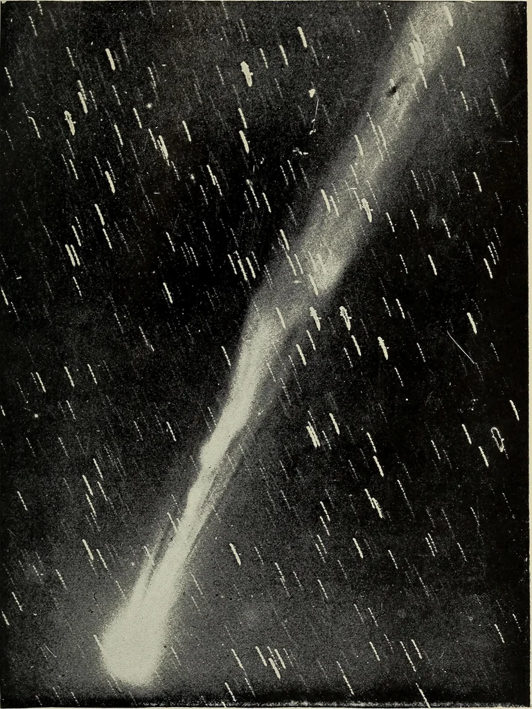 An illustration from The elements of astronomy; a textbook, 1919, leaf 305