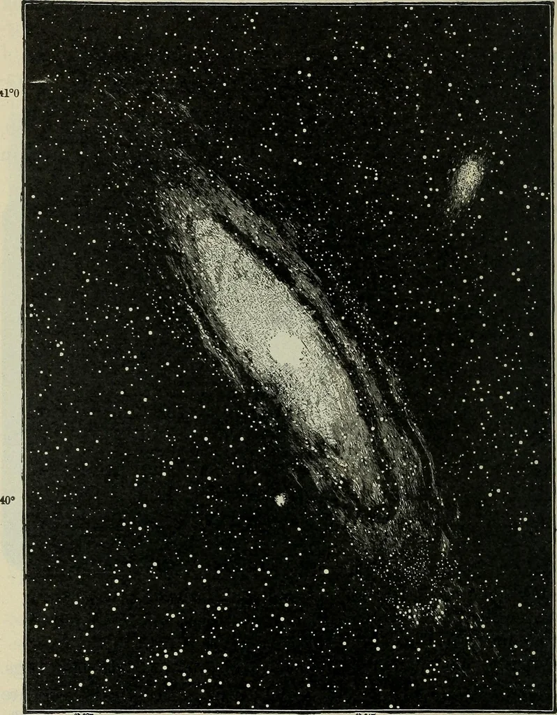 An illustration from The elements of astronomy; a textbook, 1919, leaf 364