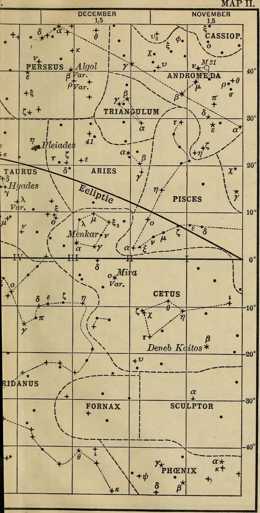 An illustration from The elements of astronomy; a textbook, 1919, leaf 537