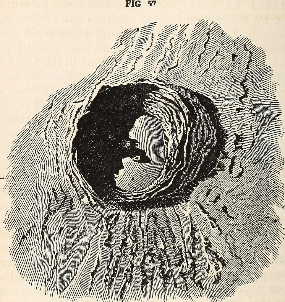 An illustration from Elements of astronomy .., 1870, leaf 170