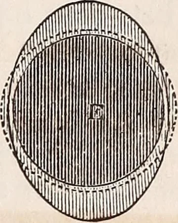 An illustration from Elements of astronomy .., 1870, leaf 295