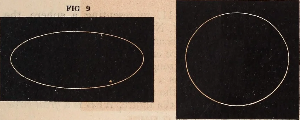 An illustration from Elements of astronomy .., 1870, leaf 33