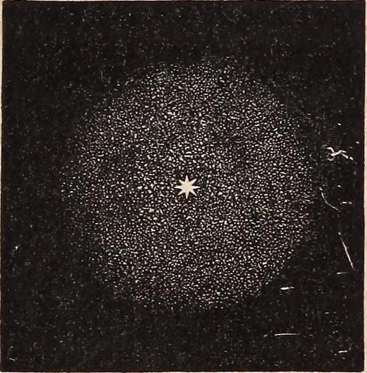 An illustration from Elements of astronomy .., 1870, leaf 331