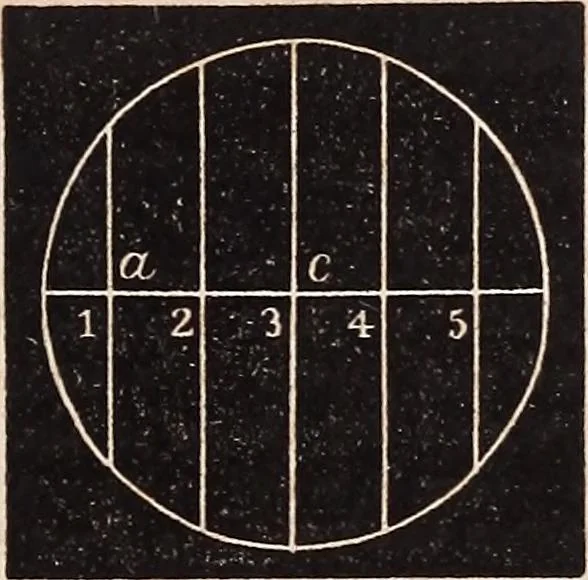 An illustration from Elements of astronomy .., 1870, leaf 79