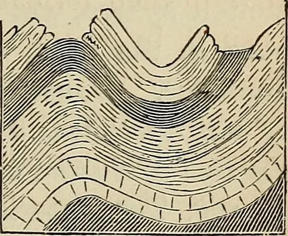An illustration from Elements of astronomy: accompanied with numerous illustrations, a colored representation of the solar, stellar, and nebular spectra, and celestial charts of the northern and the southern hemisphere, 1875, leaf 110