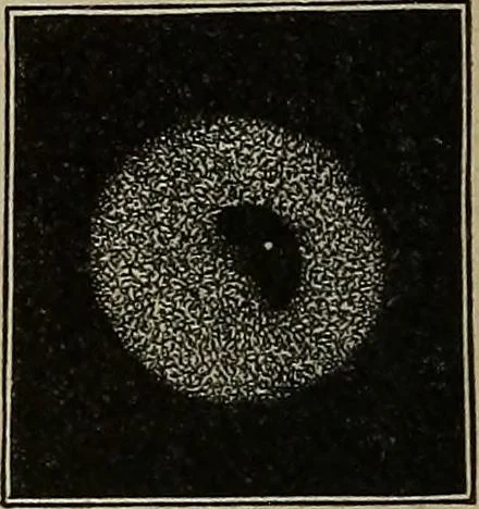 An illustration from Elements of astronomy: accompanied with numerous illustrations, a colored representation of the solar, stellar, and nebular spectra, and celestial charts of the northern and the southern hemisphere, 1875, leaf 59