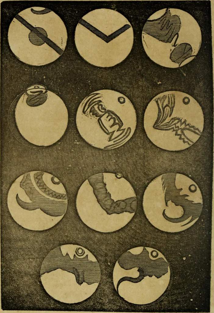 An illustration from Elements of astronomy /, 1835, leaf 36
