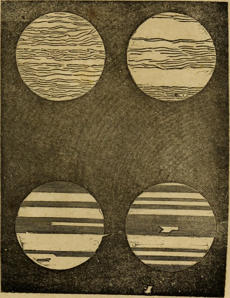 An illustration from Elements of astronomy /, 1835, leaf 41