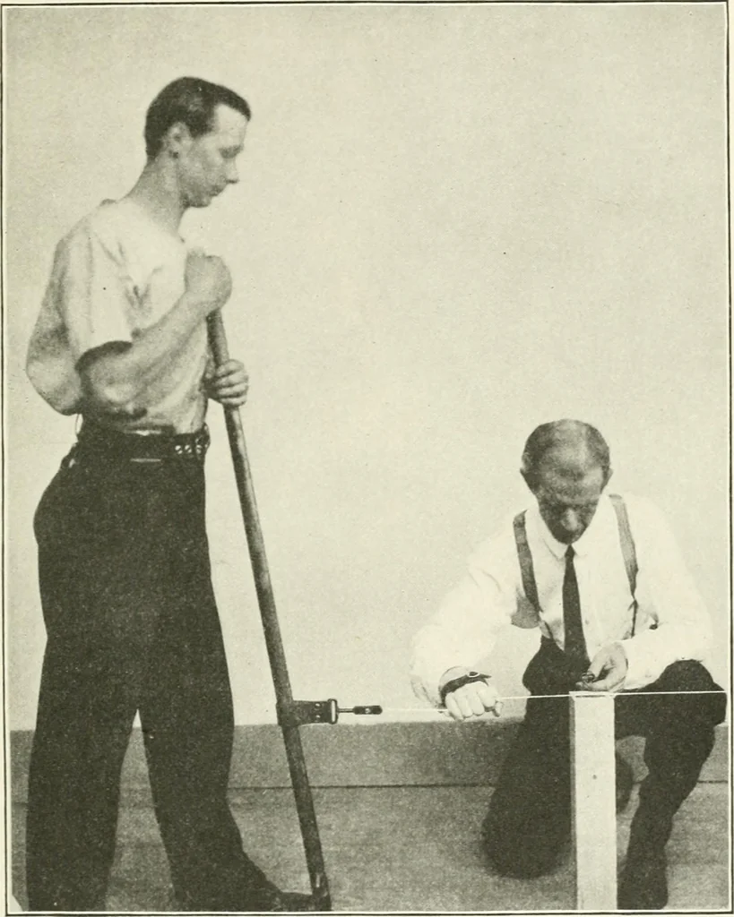 An illustration from Elements of chart making, 1916, leaf 40