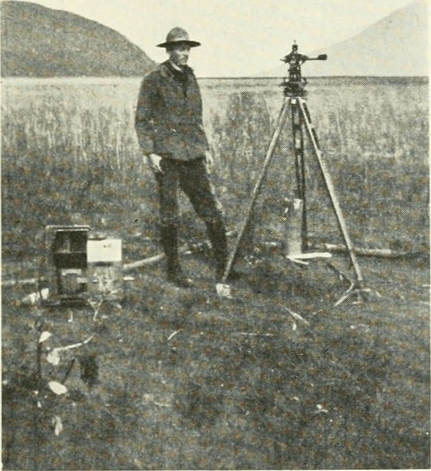 An illustration from Elements of chart making, 1916, leaf 46