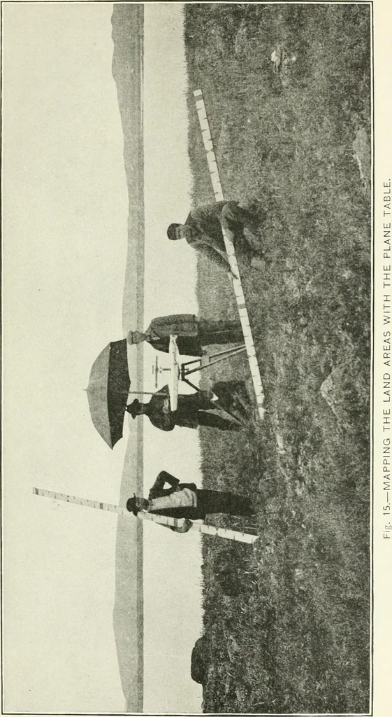 An illustration from Elements of chart making, 1916, leaf 54