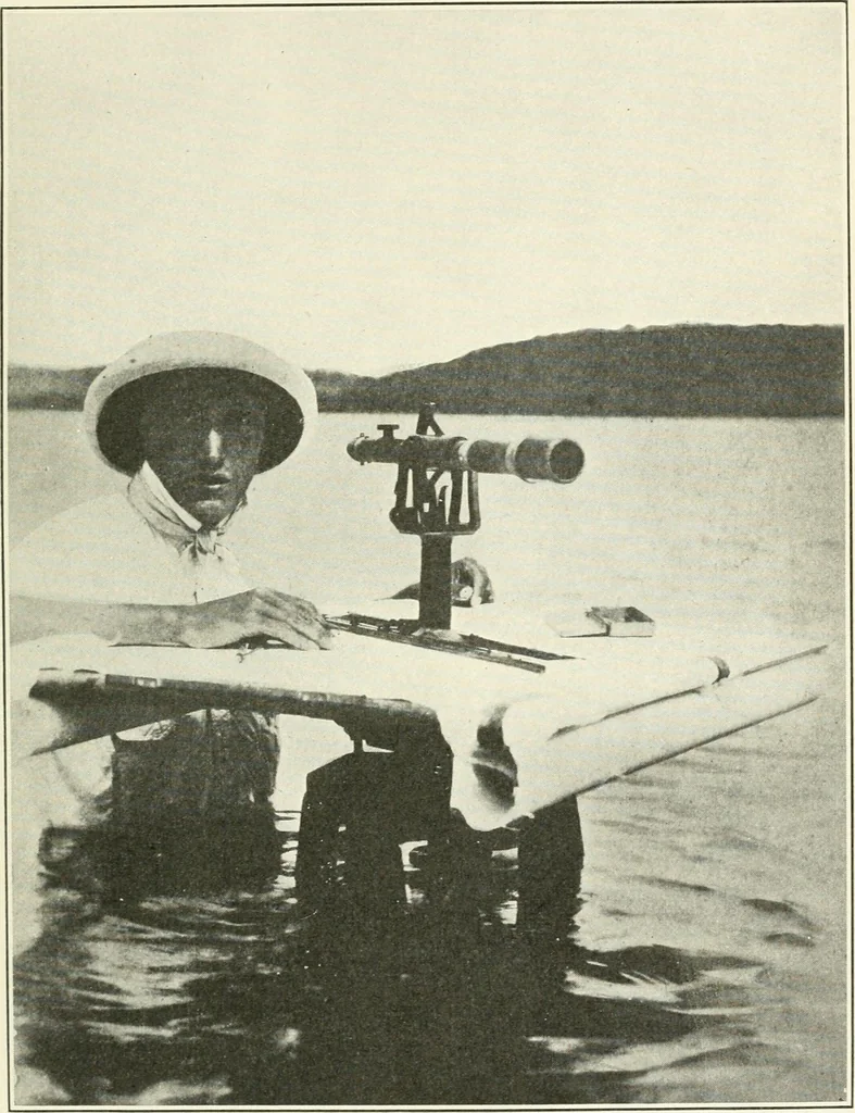 An illustration from Elements of chart making, 1916, leaf 56