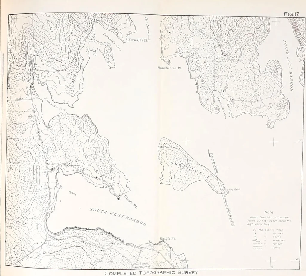 An illustration from Elements of chart making, 1916, leaf 59