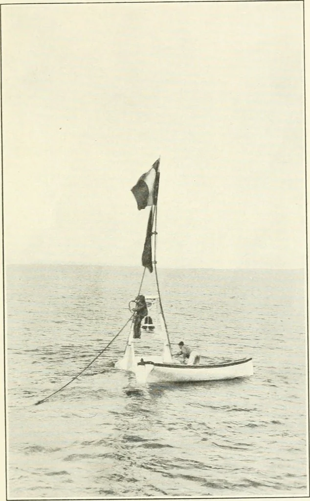 An illustration from Elements of chart making, 1916, leaf 64