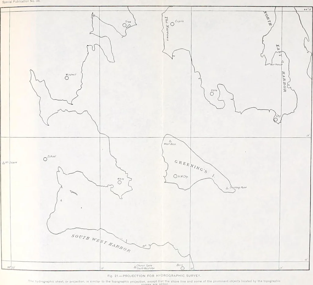 An illustration from Elements of chart making, 1916, leaf 67