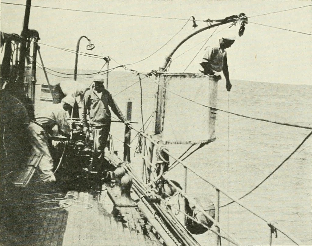 An illustration from Elements of chart making, 1916, leaf 74