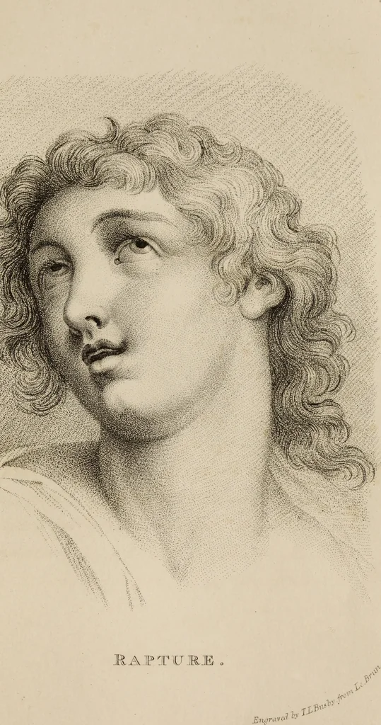 An illustration from The elements of drawing : in its various branches, for the use of students ... containing several hundred examples, from the works of the greatest masters, 1827, leaf 133