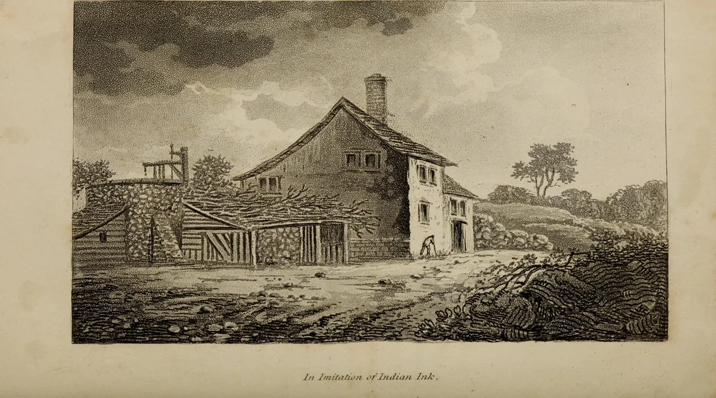 An illustration from The elements of drawing : in its various branches, for the use of students ... containing several hundred examples, from the works of the greatest masters, 1827, leaf 214