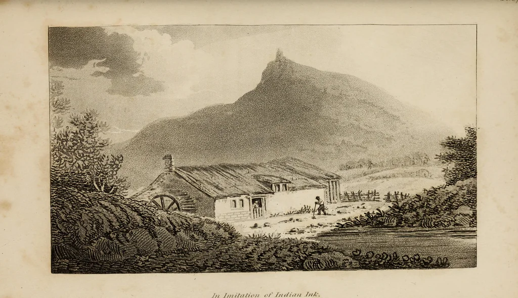 An illustration from The elements of drawing : in its various branches, for the use of students ... containing several hundred examples, from the works of the greatest masters, 1827, leaf 217