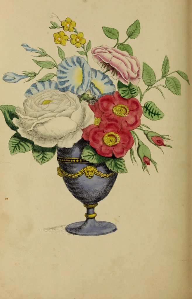An illustration from The elements of drawing : in its various branches, for the use of students ... containing several hundred examples, from the works of the greatest masters, 1827, leaf 242