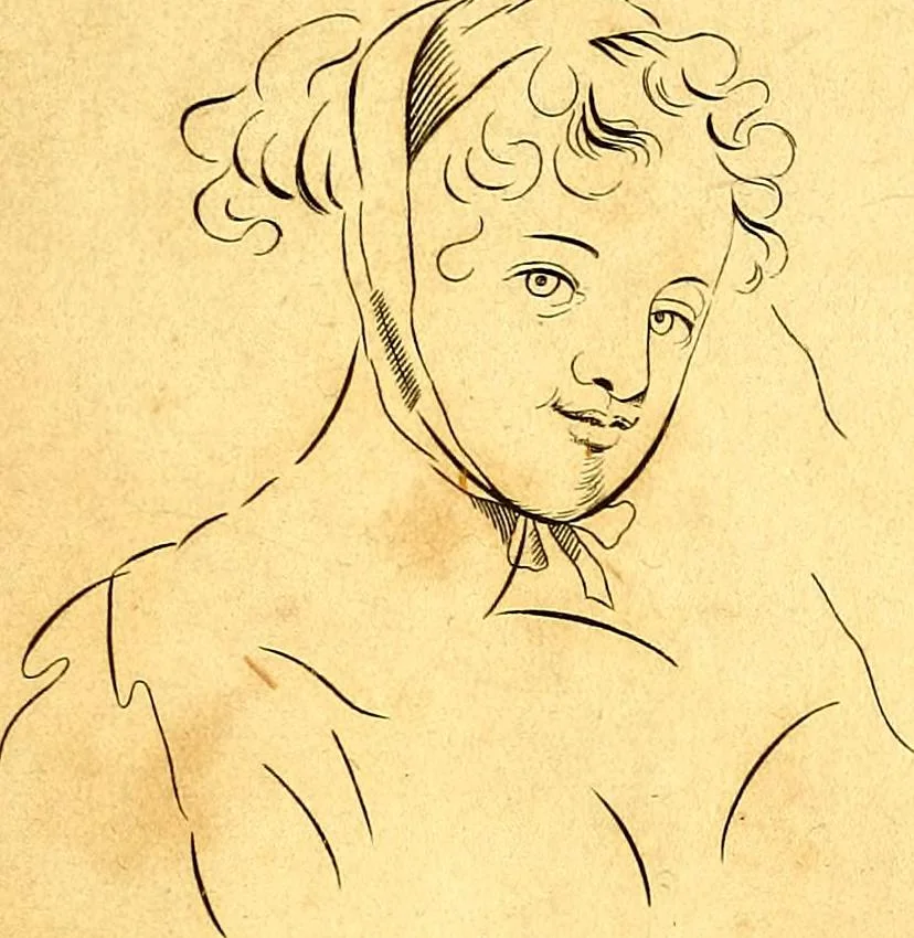 An illustration from Elements of drawing exemplified in a variety of figures and sketches of parts of the human form, 1814, leaf 30