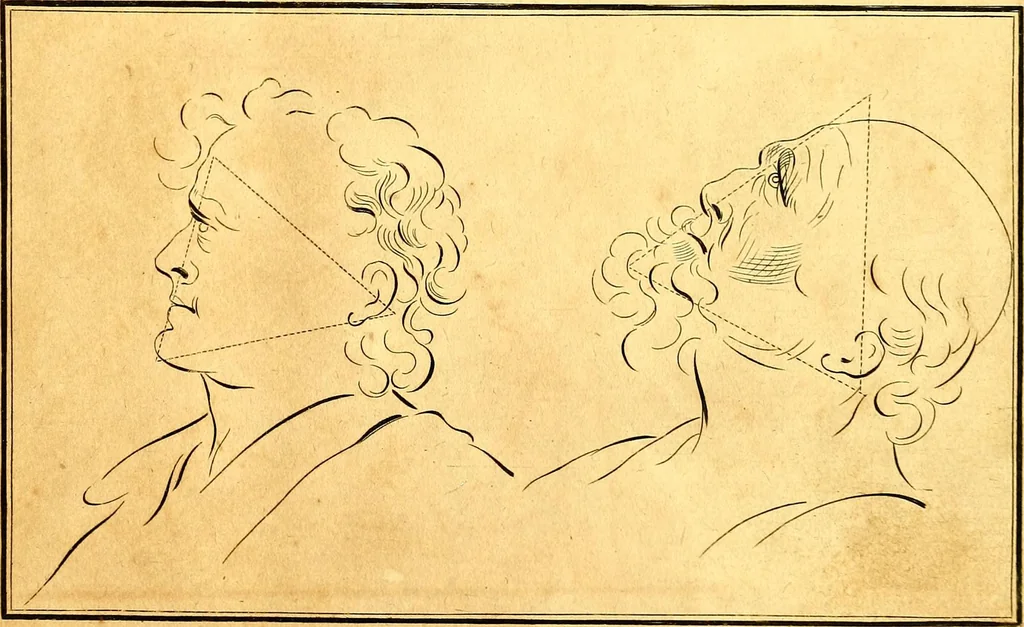 An illustration from Elements of drawing exemplified in a variety of figures and sketches of parts of the human form, 1814, leaf 32